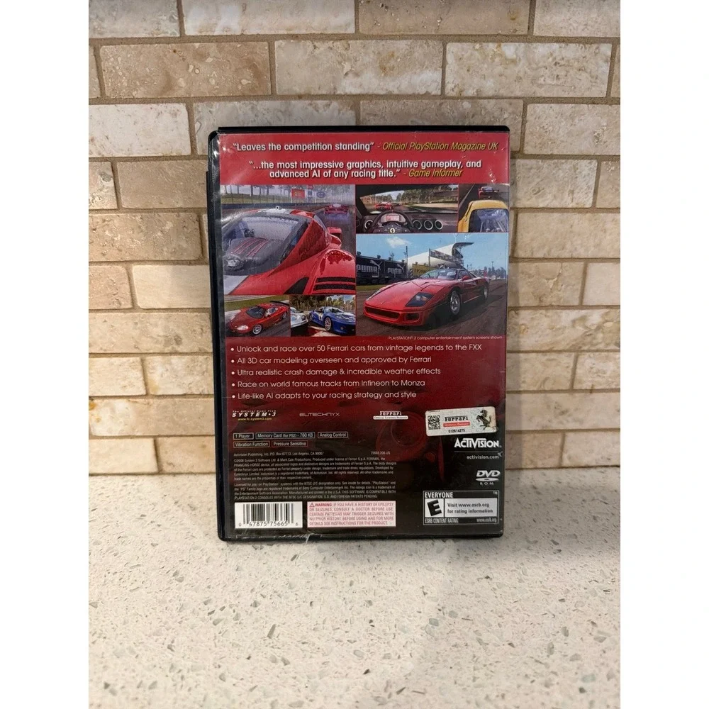 Ferrari Challenge‎ PS2 Racing Game